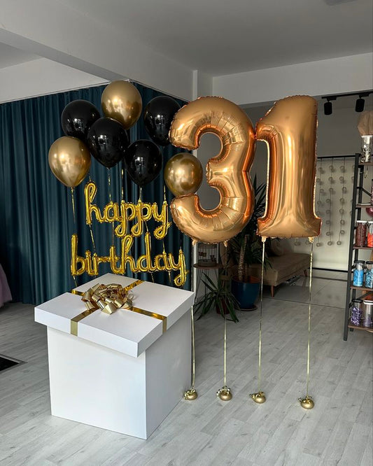 🎉 Planning a Milestone Birthday at The Aviary Rooftop? Here’s Why Faberyay Balloons Are a Must-Have! 🎈
