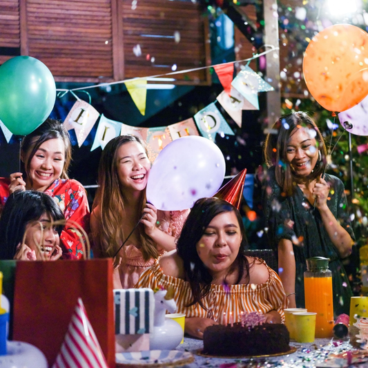 Last minute Party plans? Faberyay Balloon delivery has got you covered 🎈✨