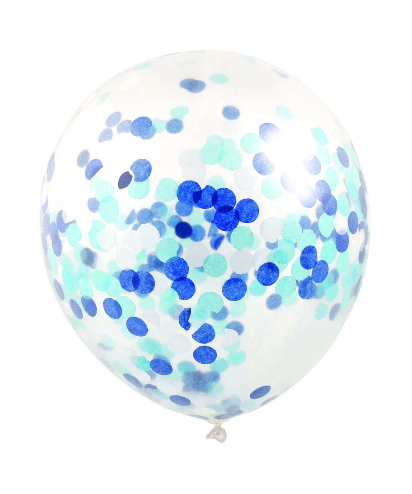 Artwrap 五彩纸屑巨型气球(蓝色)已充气