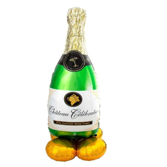 Bubbly Wine Bottle Balloon