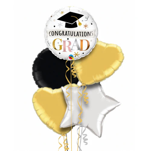Graduation Celebration Balloon Bouquet