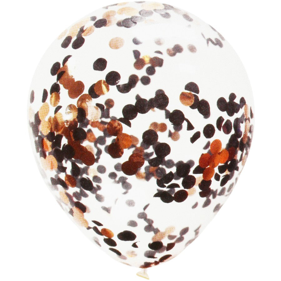 Artwrap Confetti Balloon 30cm Inflated