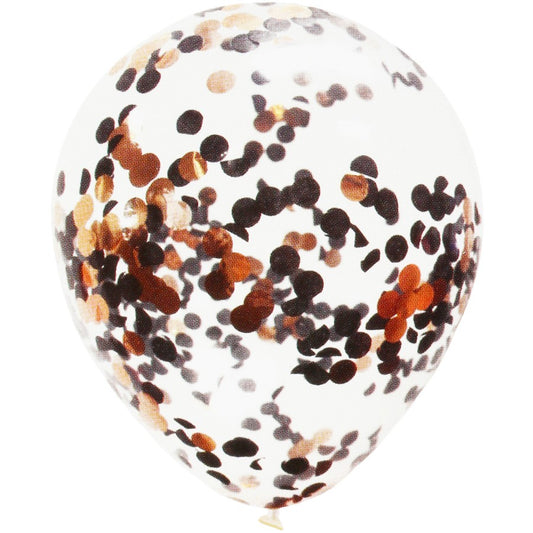 Artwrap Confetti Balloon 30cm Inflated