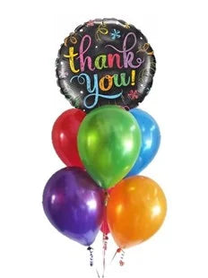 Thankyou balloon bouquet