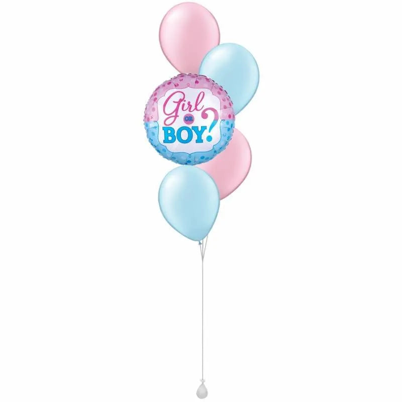 Gender Reveal Balloon Bouquet