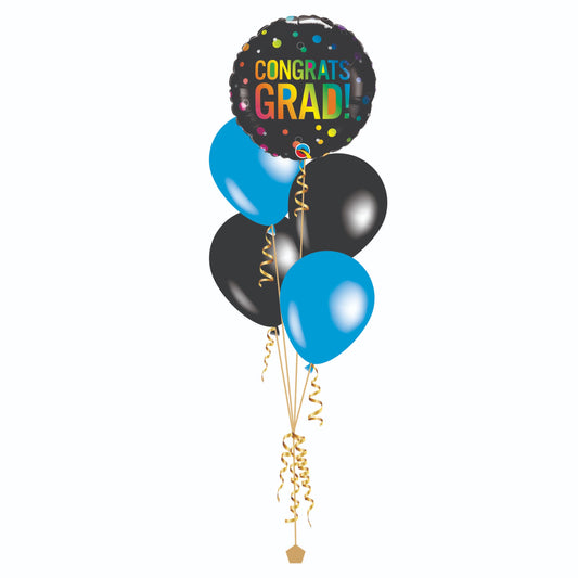 Congrats Grad balloon bouquet