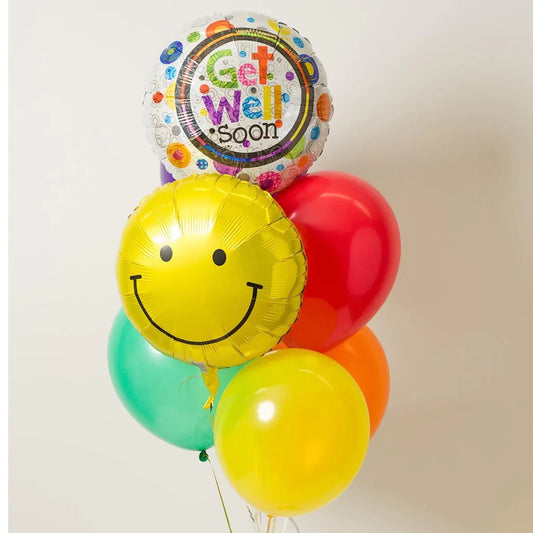 Get Well Soon Balloon Bouquet