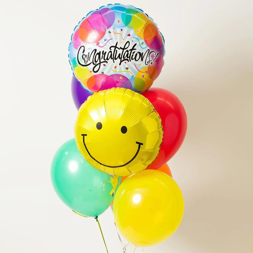 Congratulations Balloon Bouquet