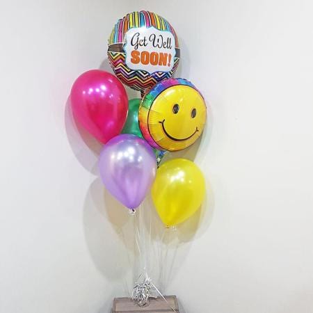 Get Well Soon Balloon Bouquet