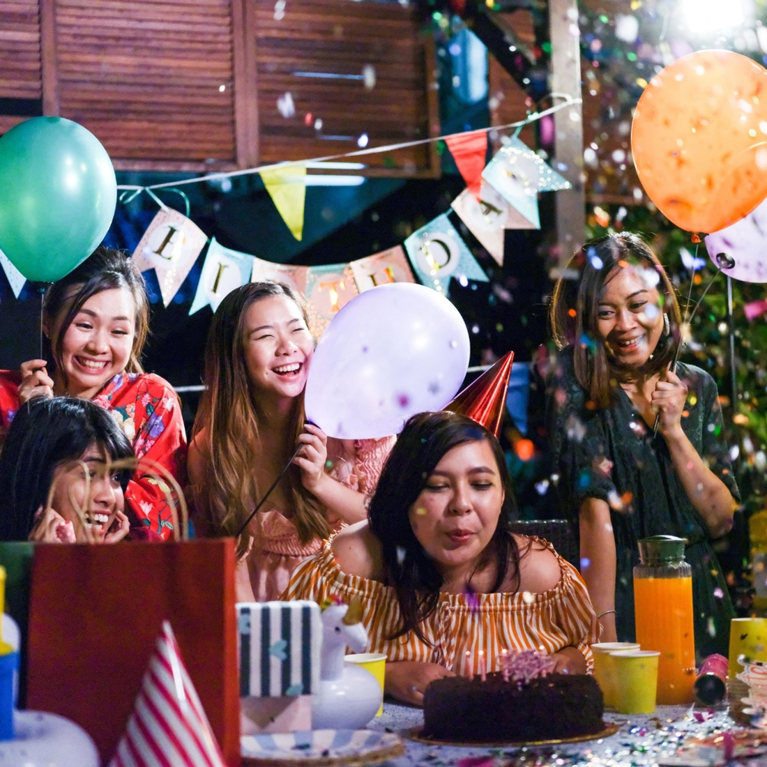 Last minute Party plans? Faberyay Balloon delivery has got you covered 🎈✨