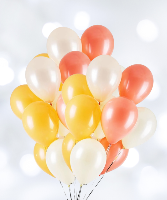 21 岁生日气球套装（选择颜色）