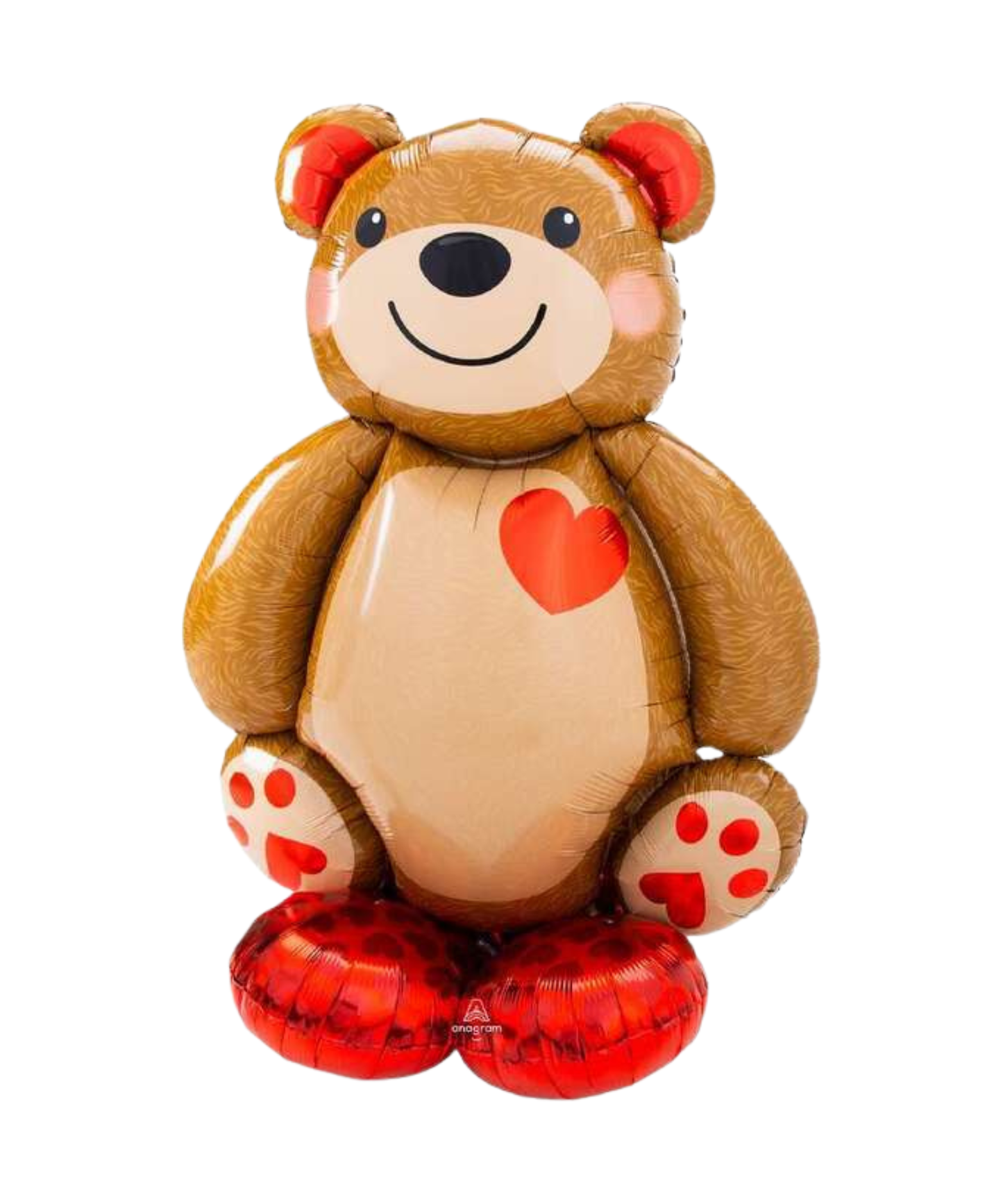 大号可爱泰迪熊气球