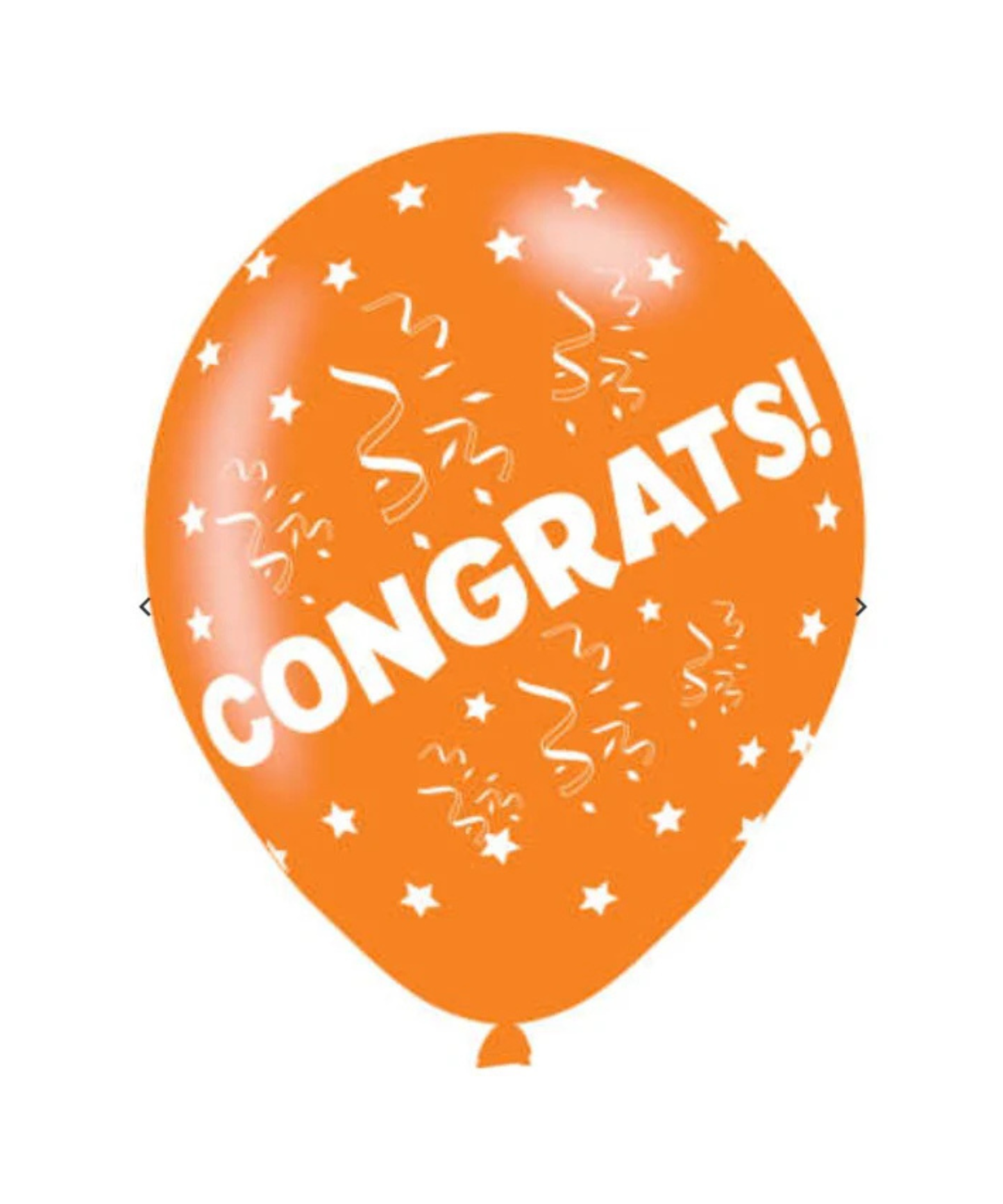 彩色祝贺乳胶气球充气