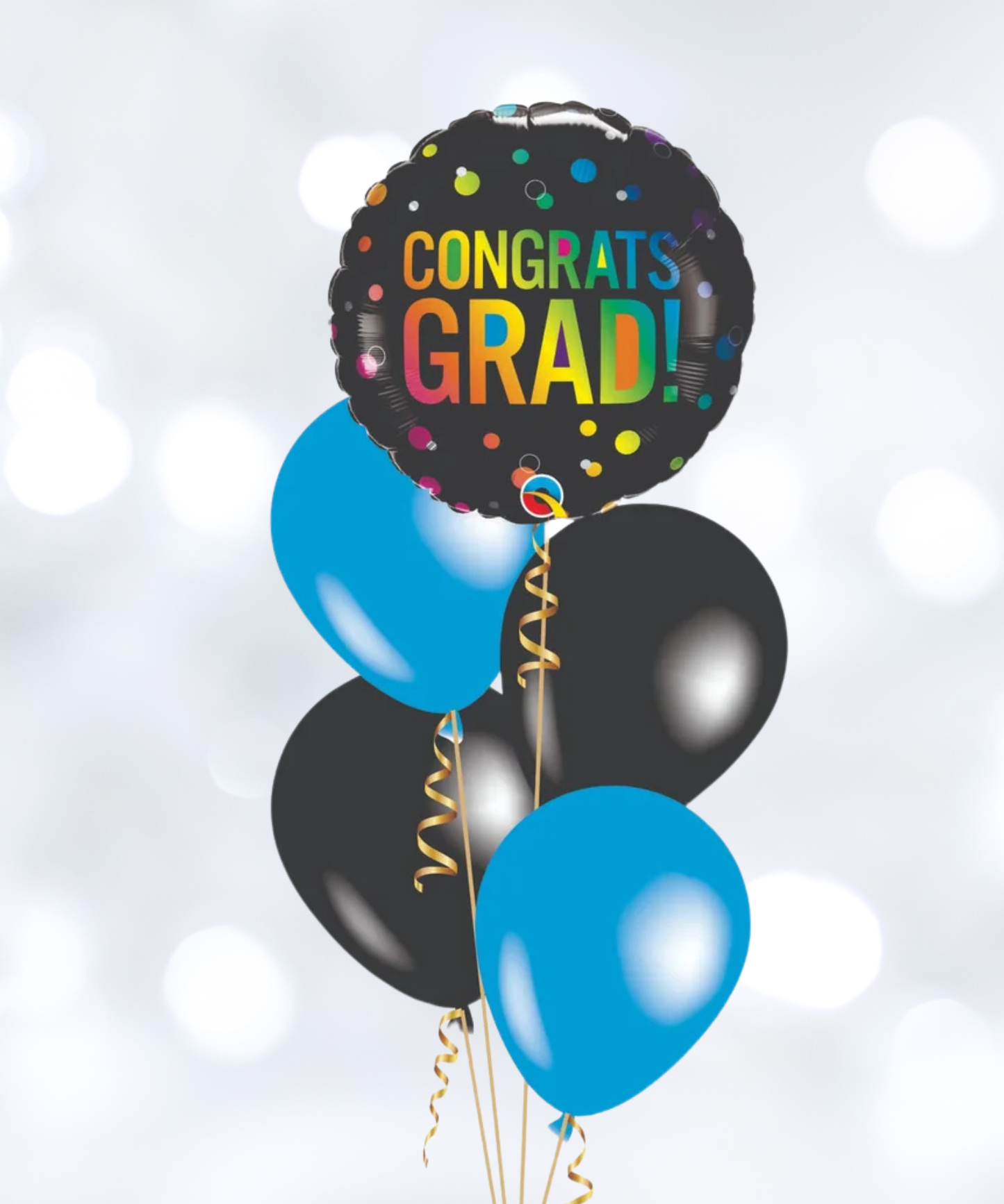 祝贺毕业气球花束