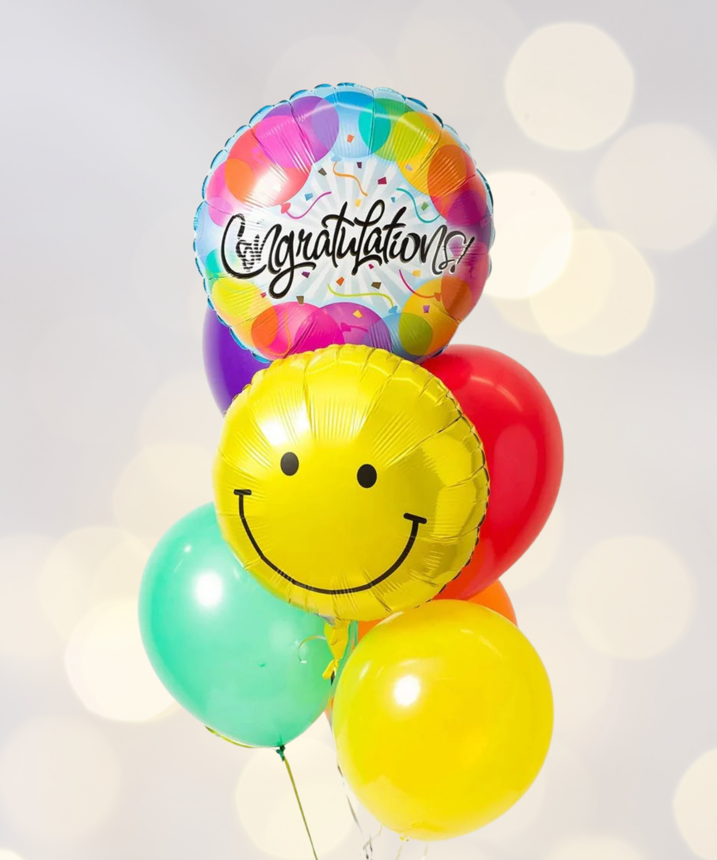 Congratulations Balloon Bouquet