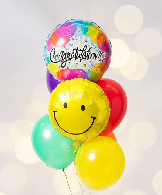 祝贺气球花束