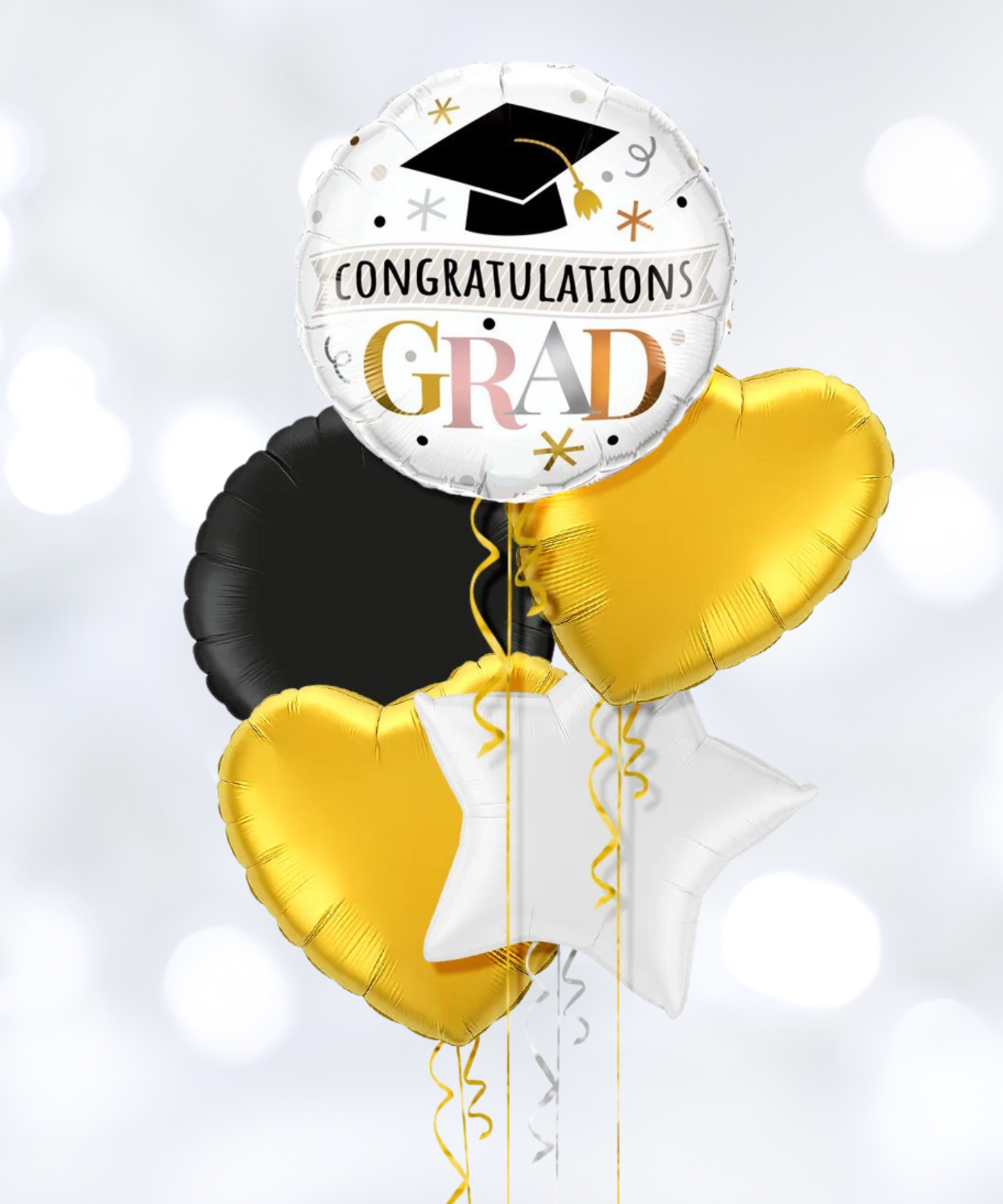 毕业庆典气球花束