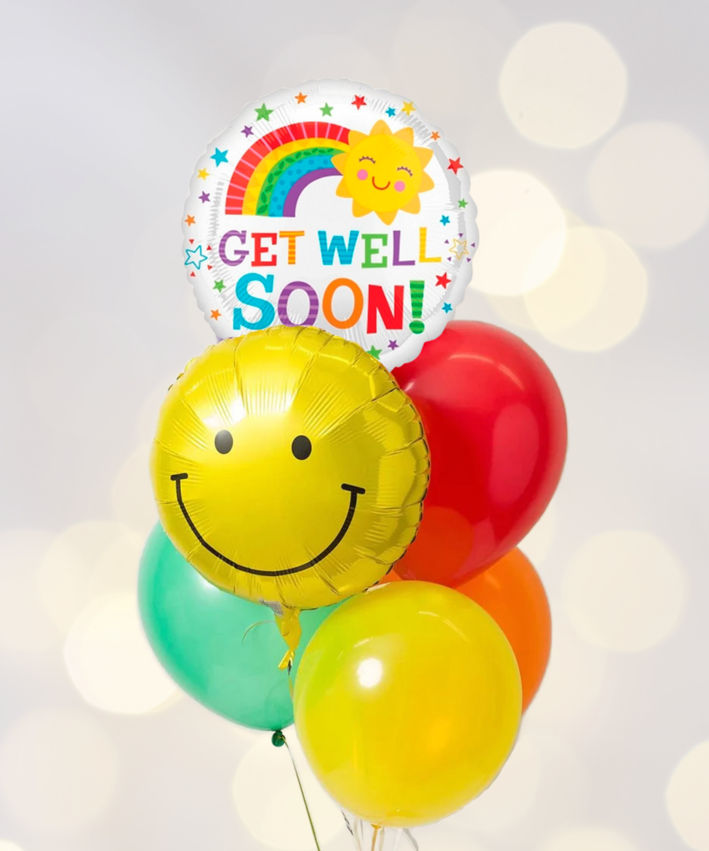 Get Well Soon Balloon Bouquet