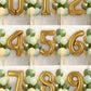 儿童生日数字气球巨型花束（20 个气球）